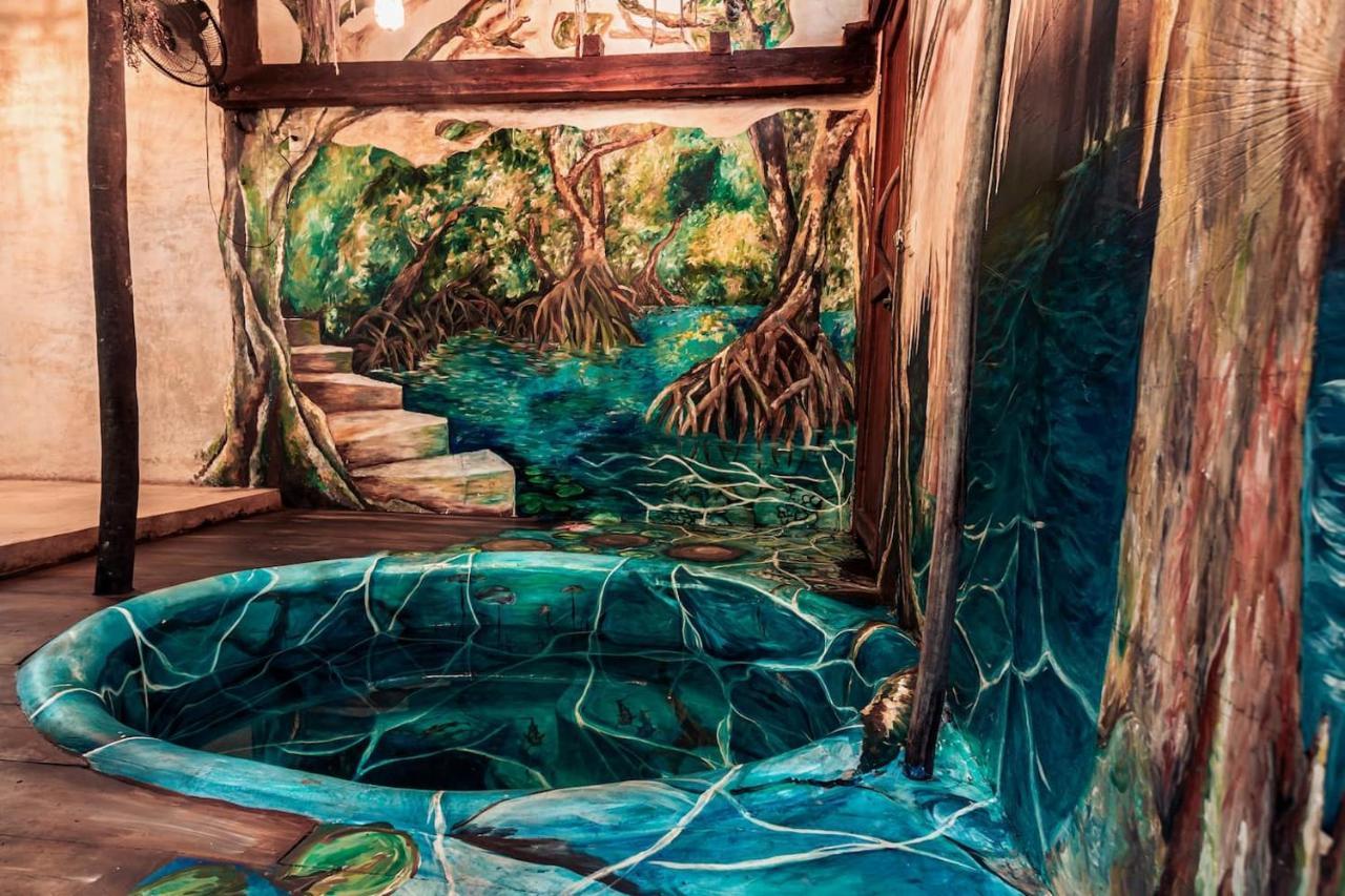 Hidden Treehouse Tulum Eco-Hotel 외부 사진