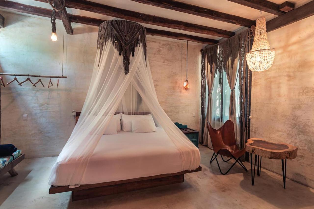 Hidden Treehouse Tulum Eco-Hotel 외부 사진