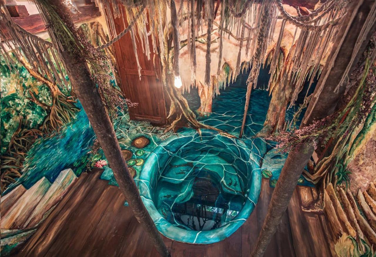 Hidden Treehouse Tulum Eco-Hotel 외부 사진