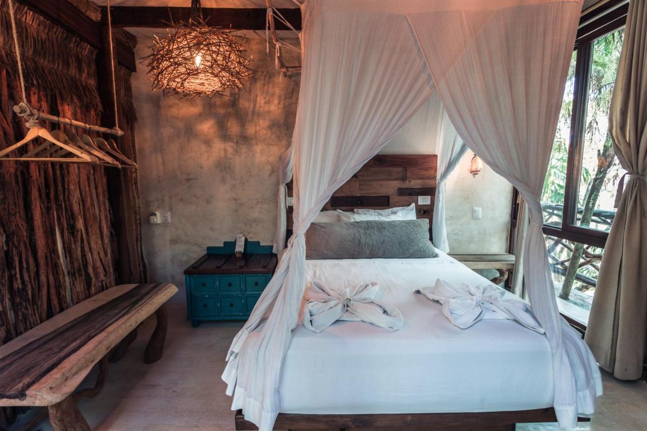 Hidden Treehouse Tulum Eco-Hotel 외부 사진