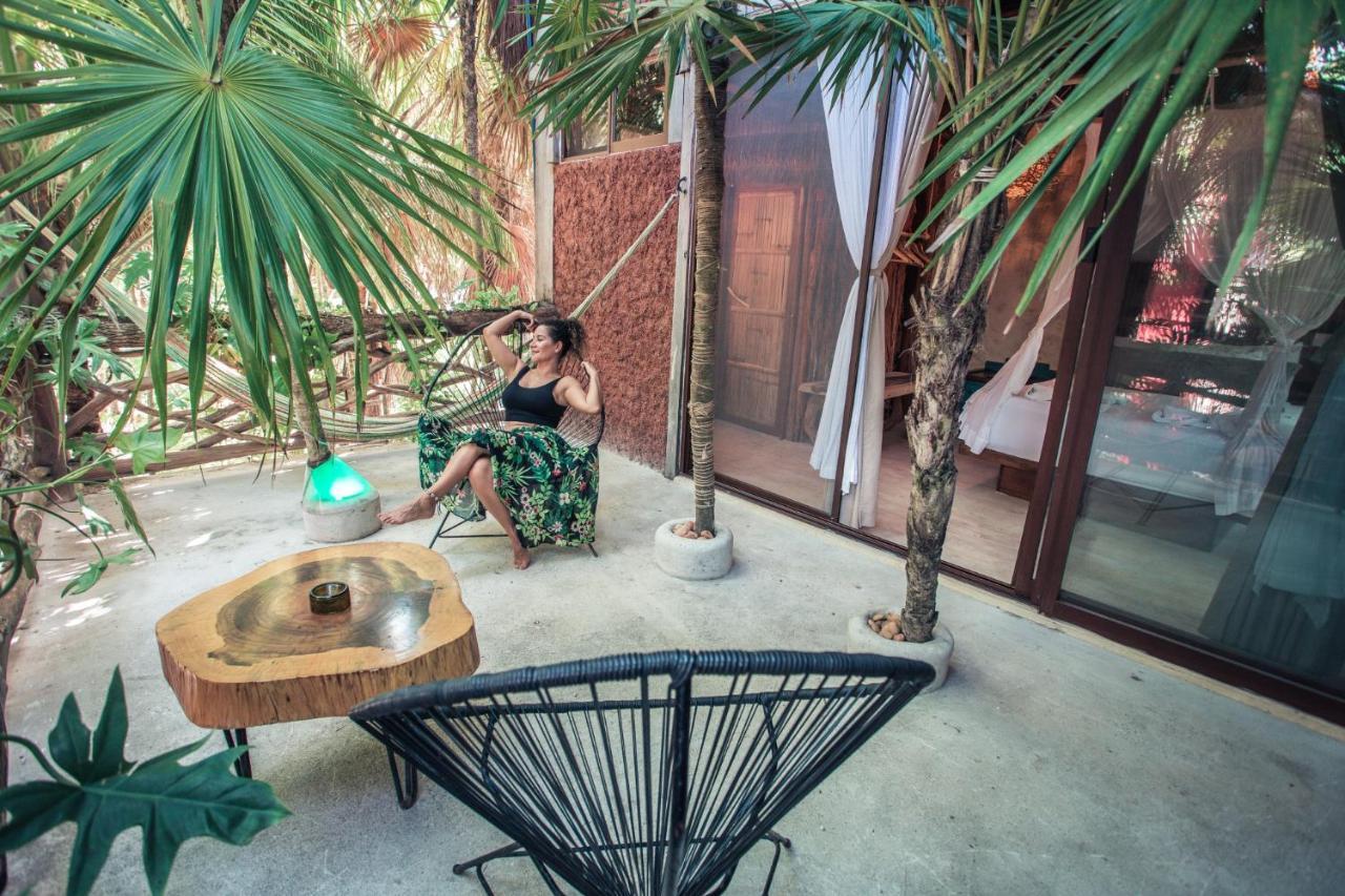 Hidden Treehouse Tulum Eco-Hotel 외부 사진