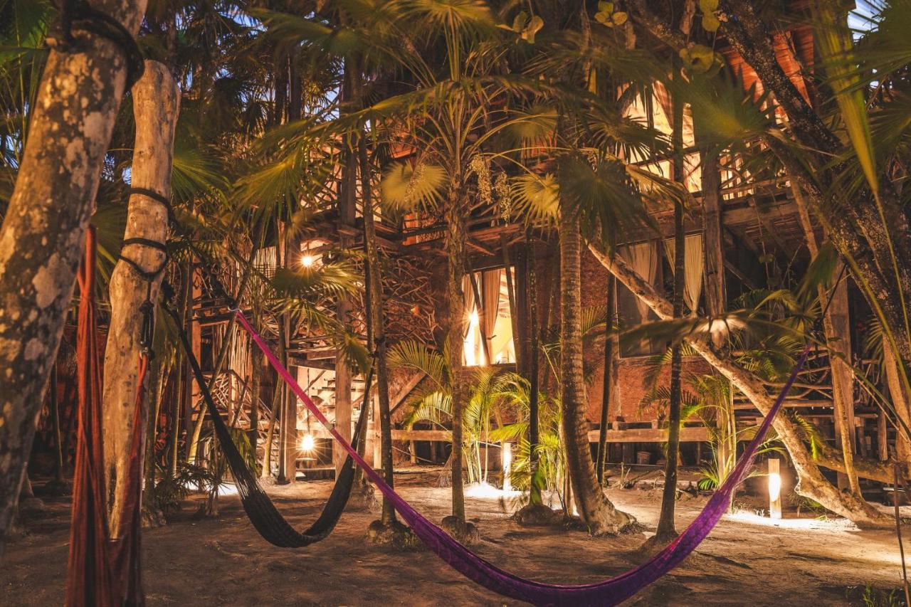 Hidden Treehouse Tulum Eco-Hotel 외부 사진