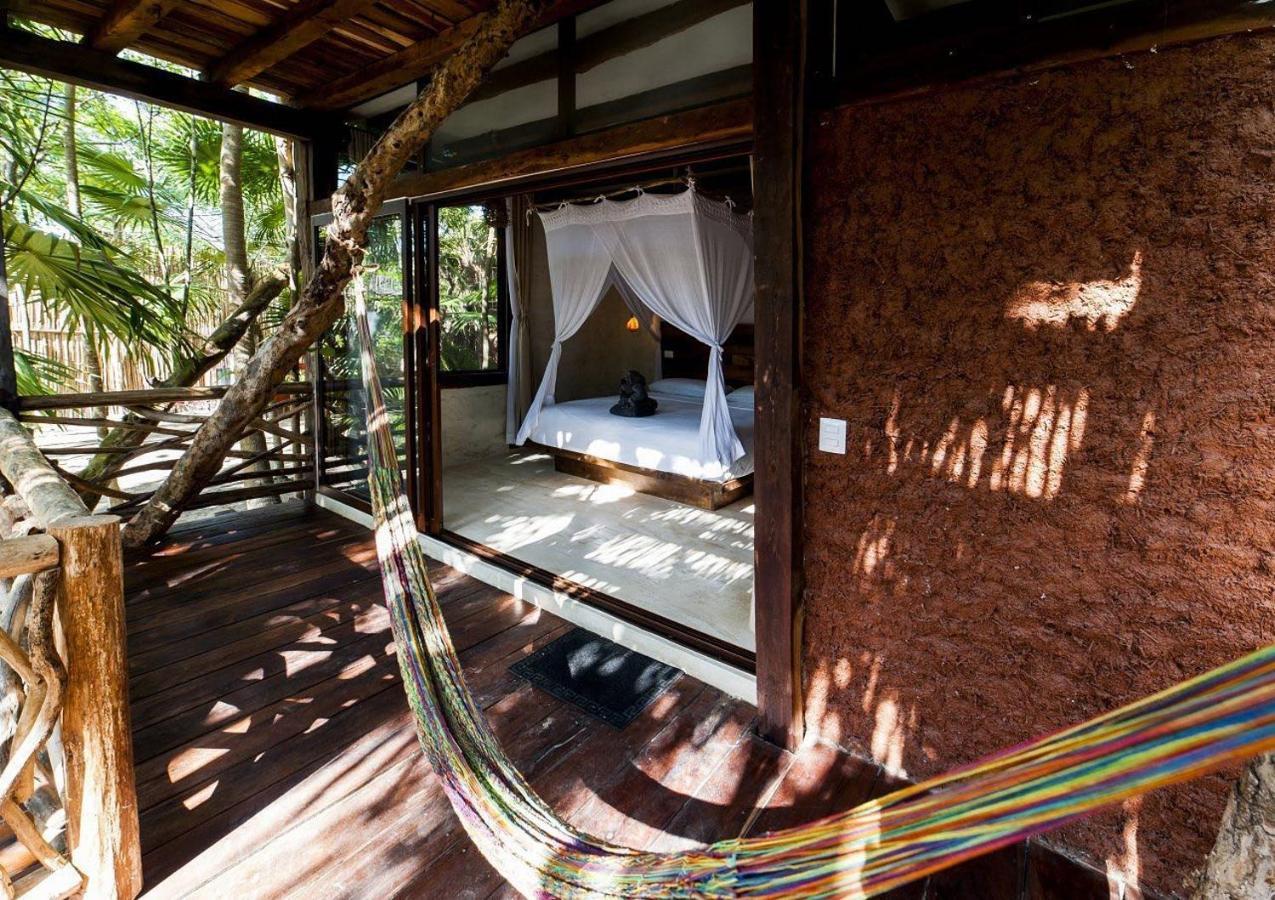 Hidden Treehouse Tulum Eco-Hotel 외부 사진