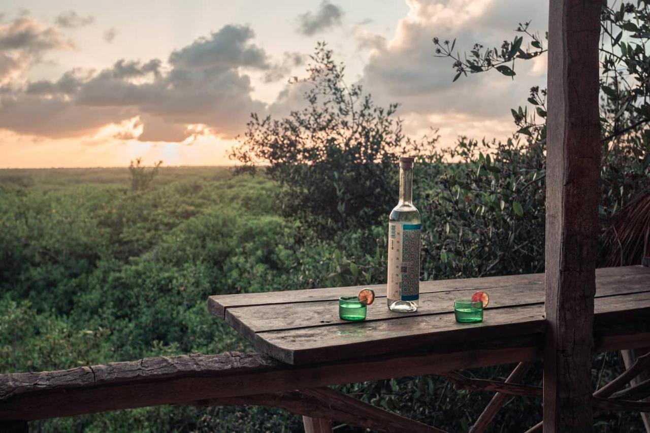 Hidden Treehouse Tulum Eco-Hotel 외부 사진