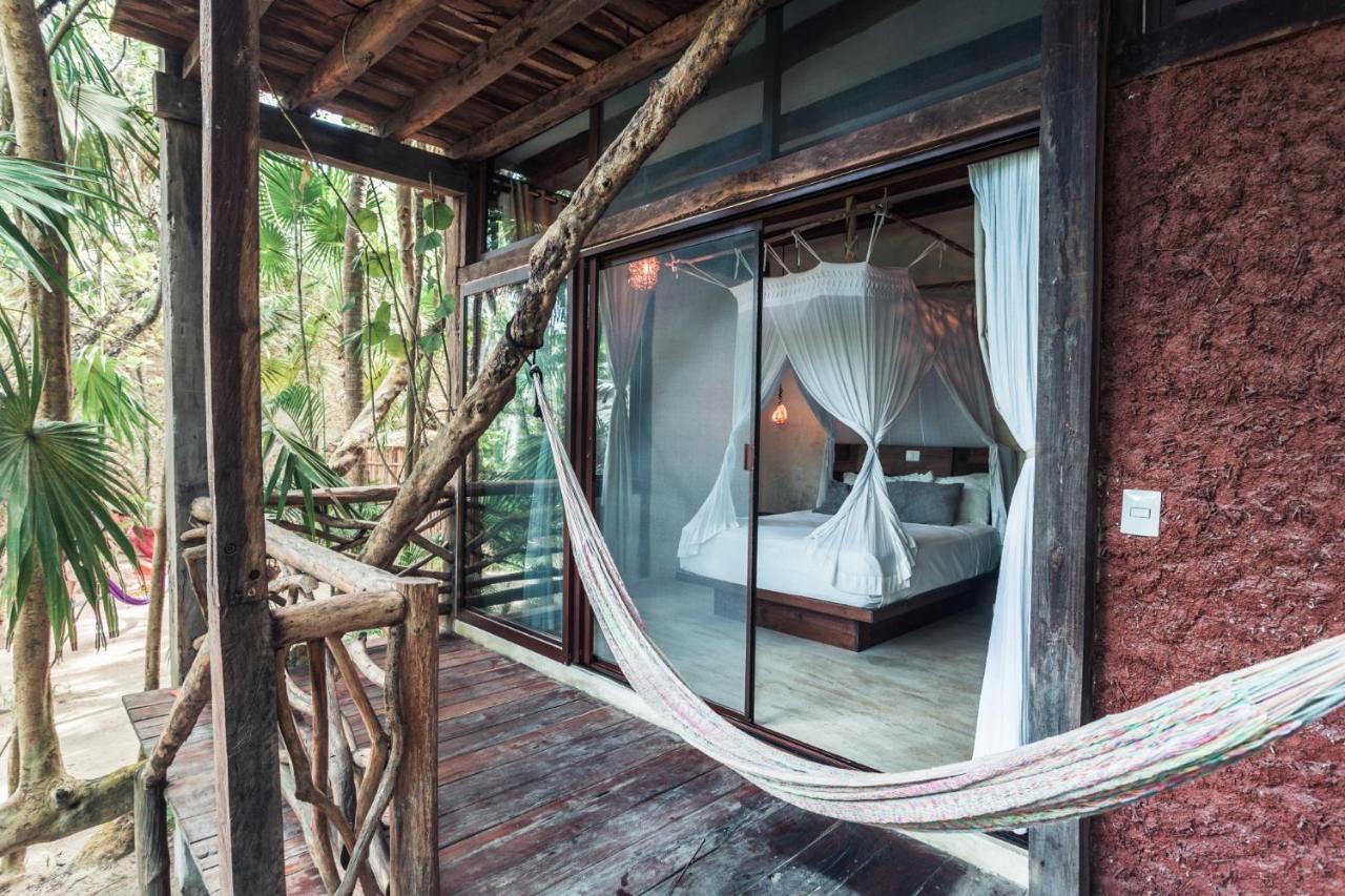 Hidden Treehouse Tulum Eco-Hotel 외부 사진