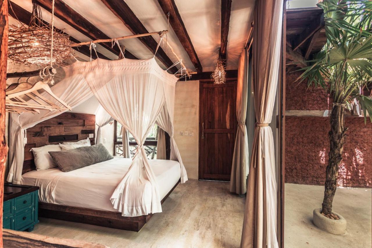 Hidden Treehouse Tulum Eco-Hotel 외부 사진