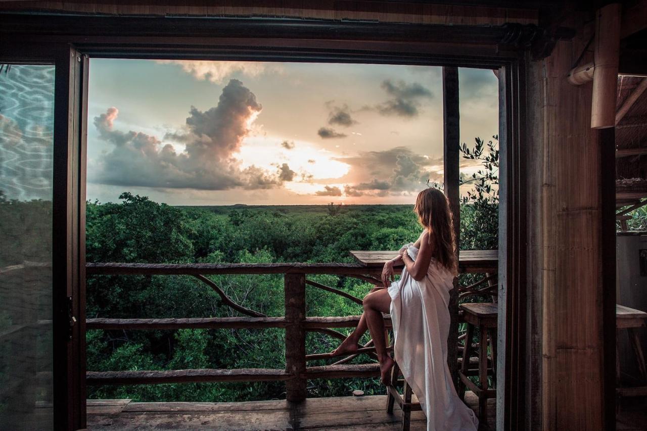Hidden Treehouse Tulum Eco-Hotel 외부 사진