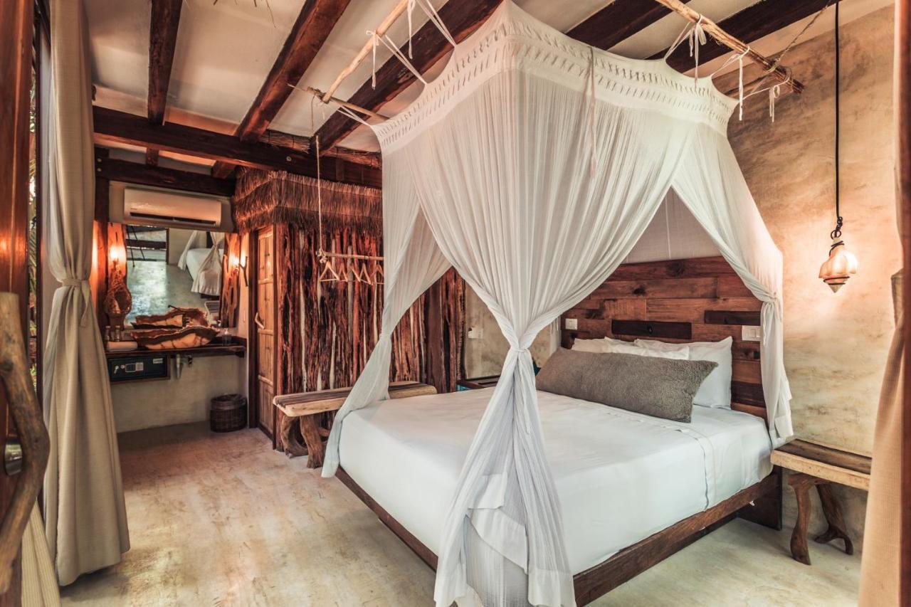 Hidden Treehouse Tulum Eco-Hotel 외부 사진