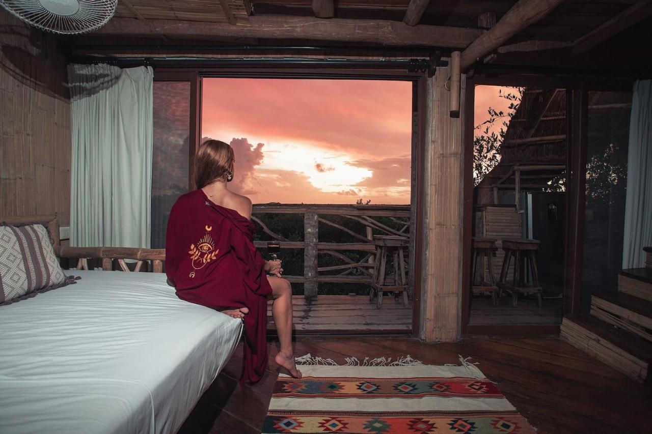 Hidden Treehouse Tulum Eco-Hotel 외부 사진