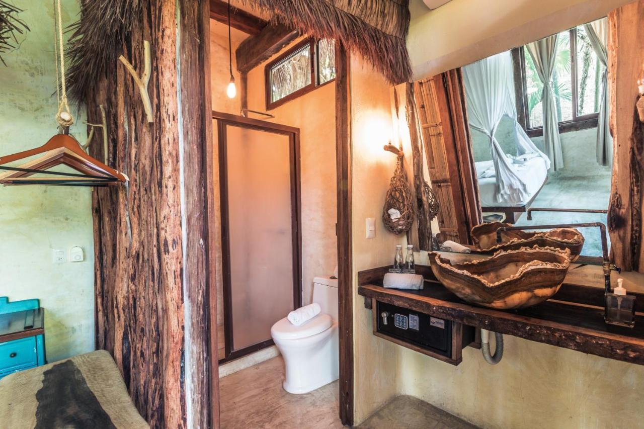 Hidden Treehouse Tulum Eco-Hotel 외부 사진