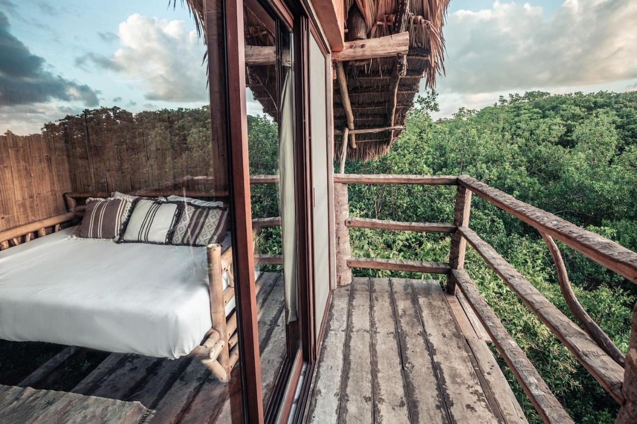 Hidden Treehouse Tulum Eco-Hotel 외부 사진