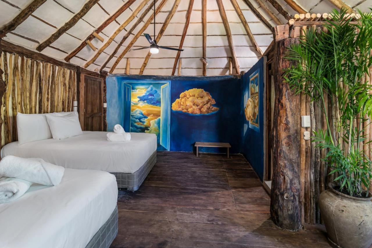 Hidden Treehouse Tulum Eco-Hotel 외부 사진