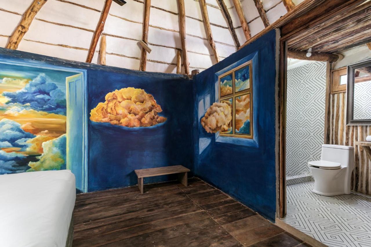 Hidden Treehouse Tulum Eco-Hotel 외부 사진