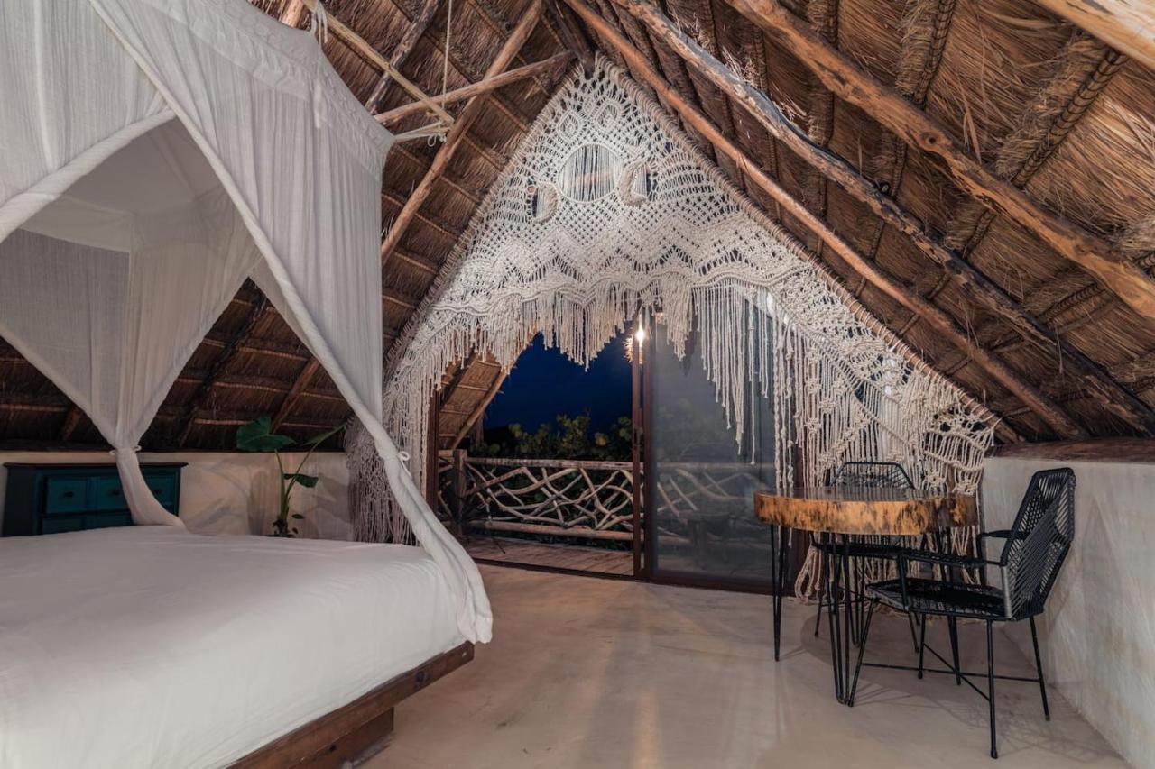 Hidden Treehouse Tulum Eco-Hotel 외부 사진