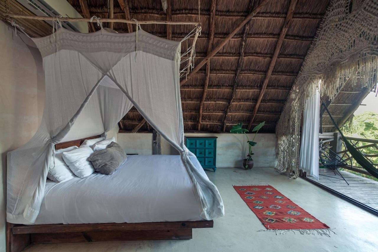 Hidden Treehouse Tulum Eco-Hotel 외부 사진