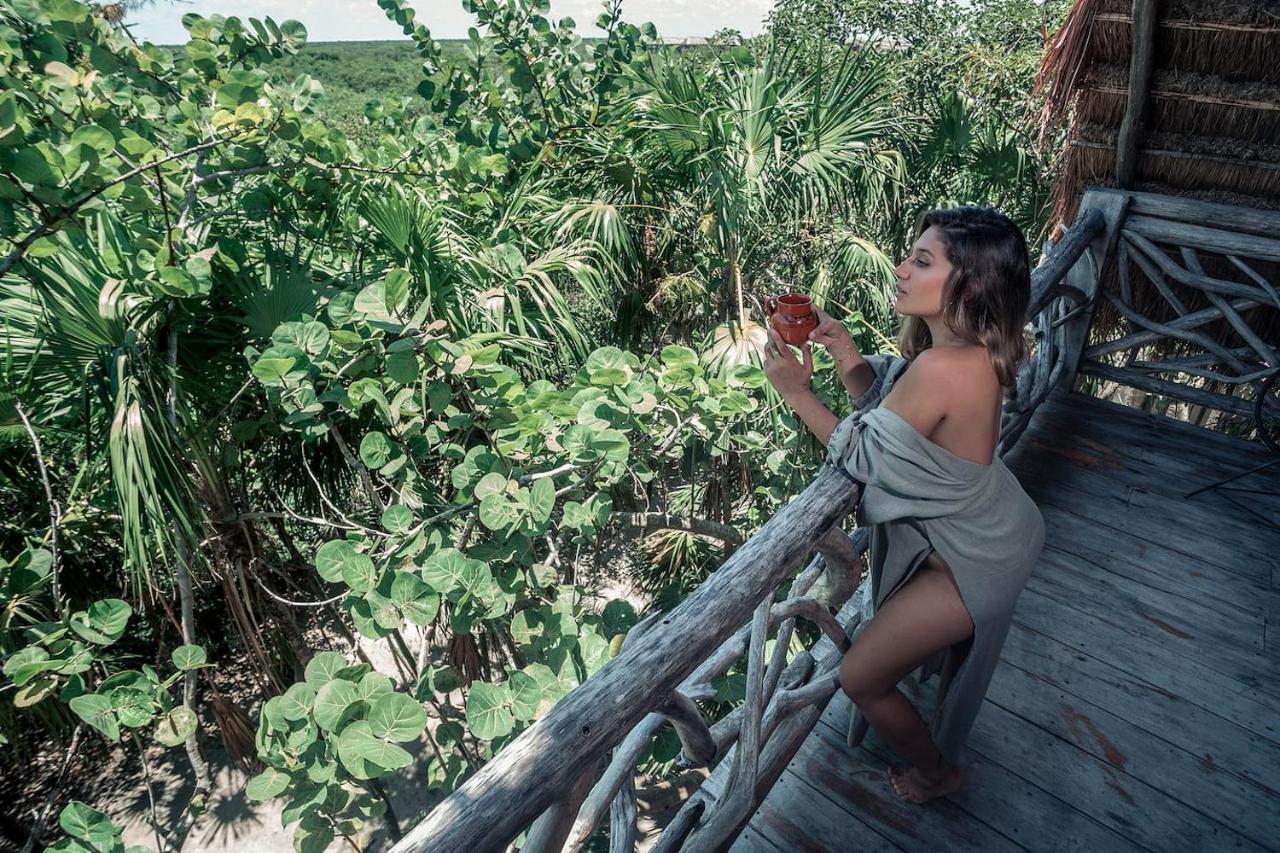 Hidden Treehouse Tulum Eco-Hotel 외부 사진