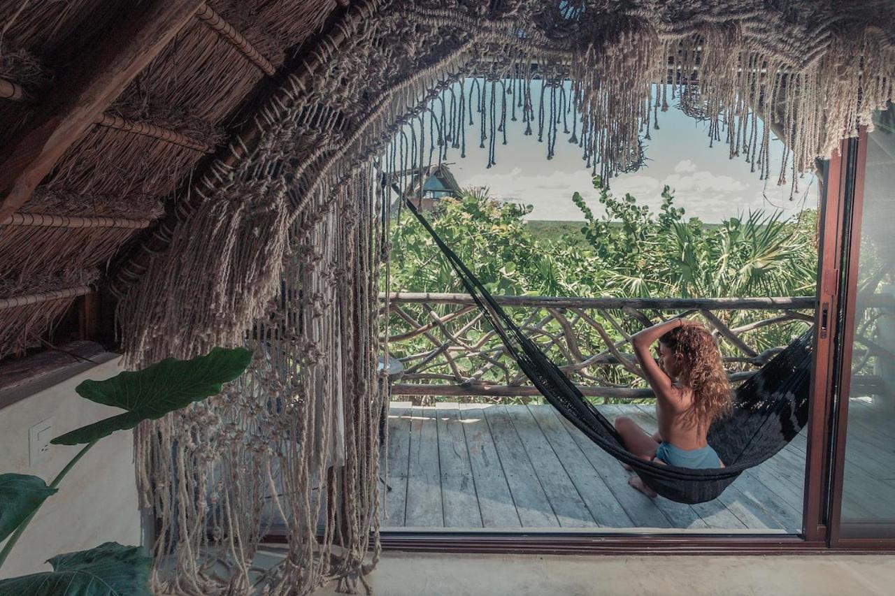 Hidden Treehouse Tulum Eco-Hotel 외부 사진