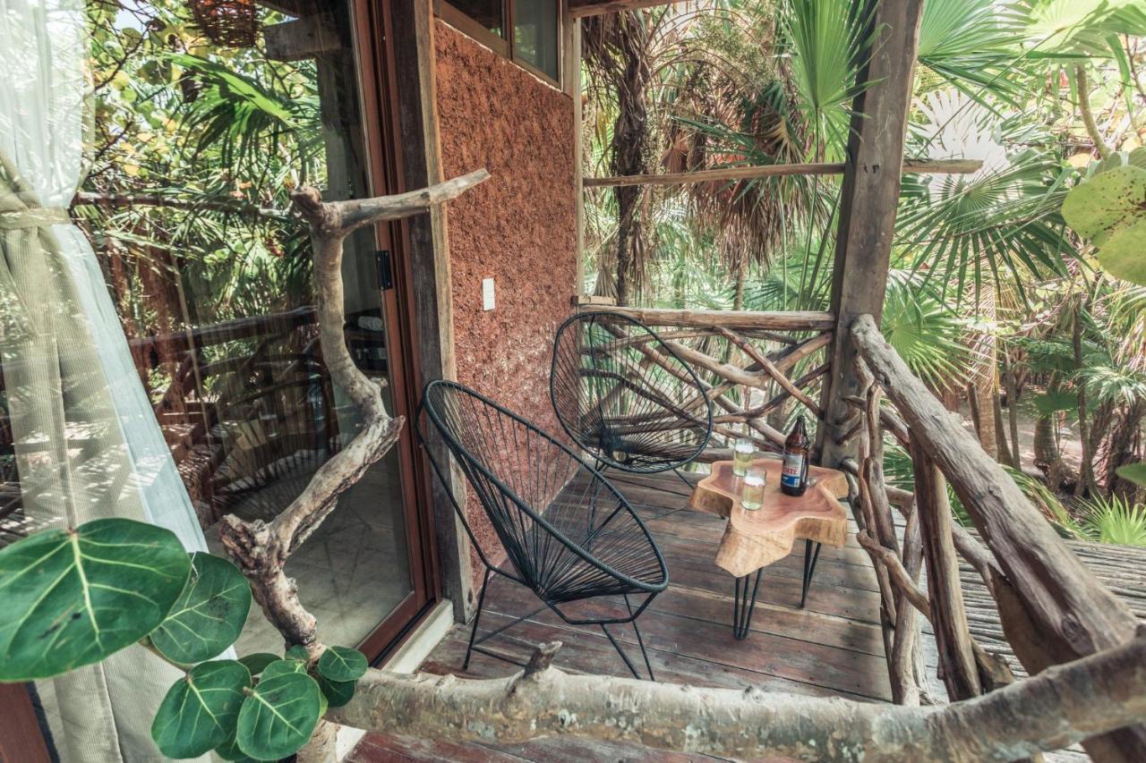 Hidden Treehouse Tulum Eco-Hotel 외부 사진