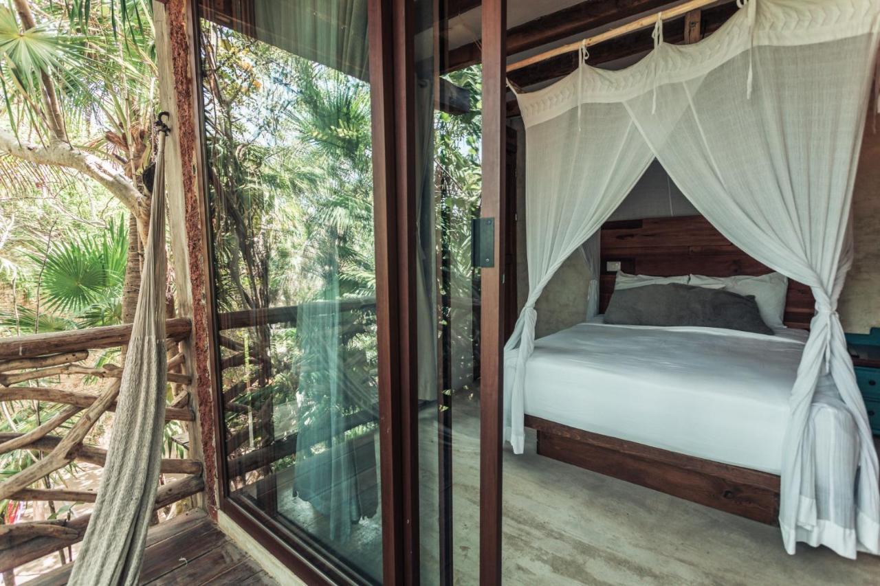 Hidden Treehouse Tulum Eco-Hotel 외부 사진