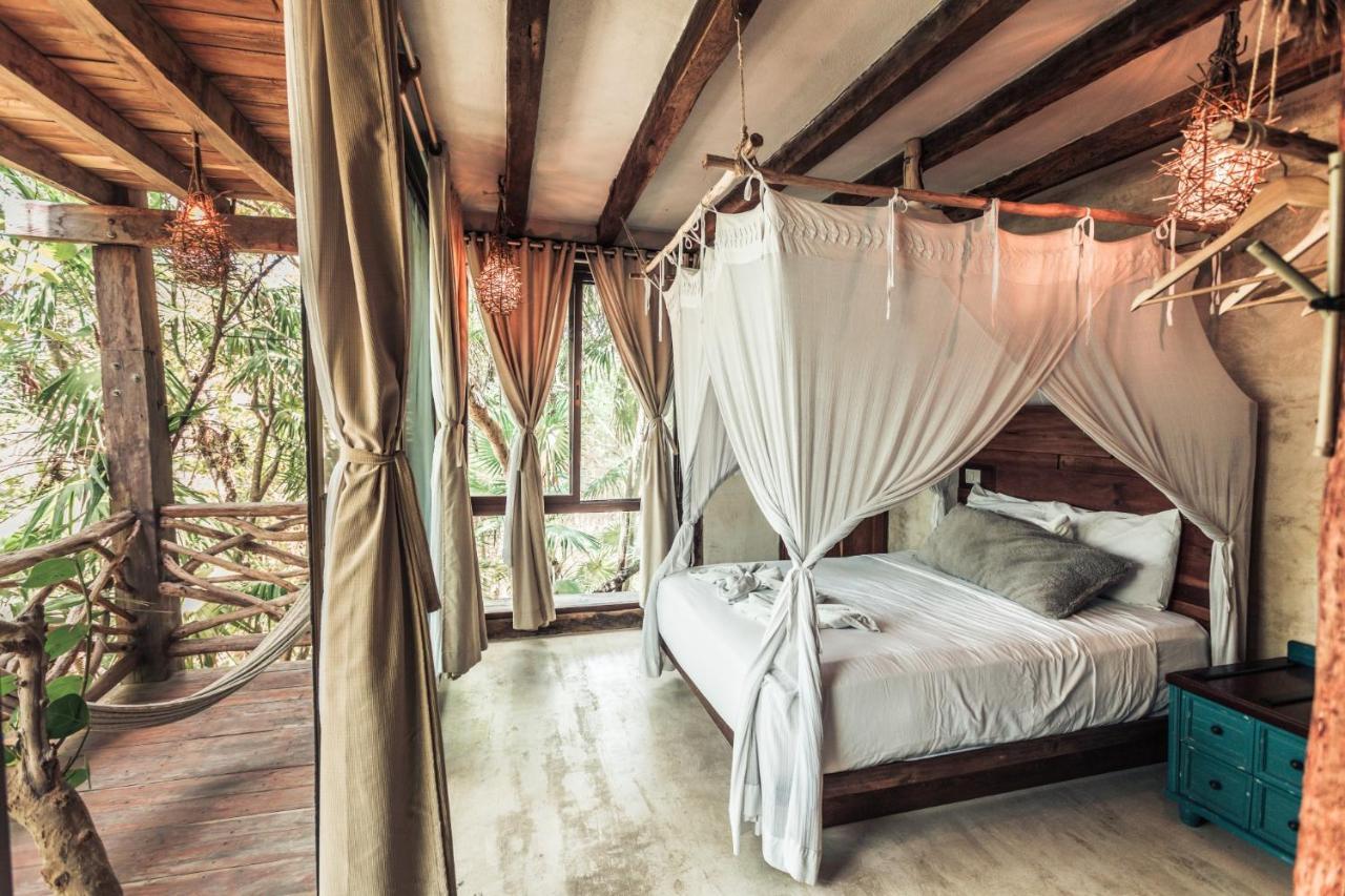 Hidden Treehouse Tulum Eco-Hotel 외부 사진